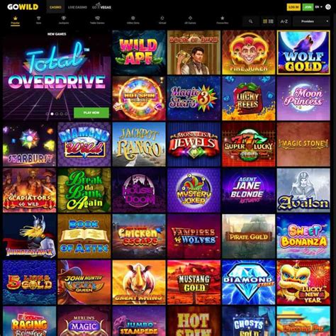 gowild online casino|Go Wild Casino Bonus – Get Your Free Spins Bonus & More!.